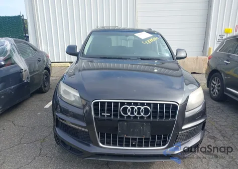 2013 Audi Q7 3.0T S Line Prestige from USA, damaged, VIN WA1DGAFE0DD007822